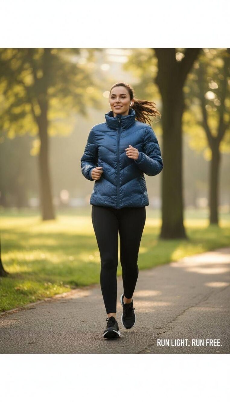 Athleta puffer jacket